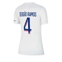 Fotbalové Dres Paris Saint-Germain Sergio Ramos #4 Dámské Alternativní 2022-23 Krátký Rukáv
